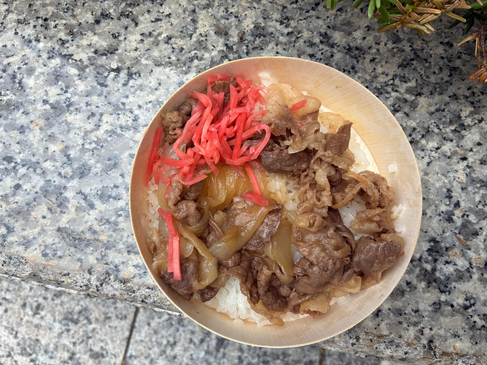Premium Matsuya Kobe Beef Gyumeshi