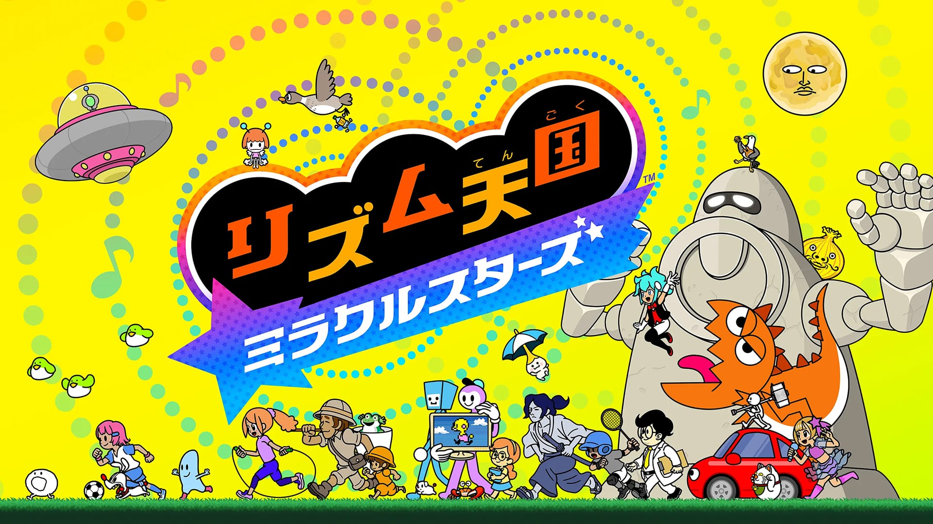 Rhythm Tengoku Miracle Stars
