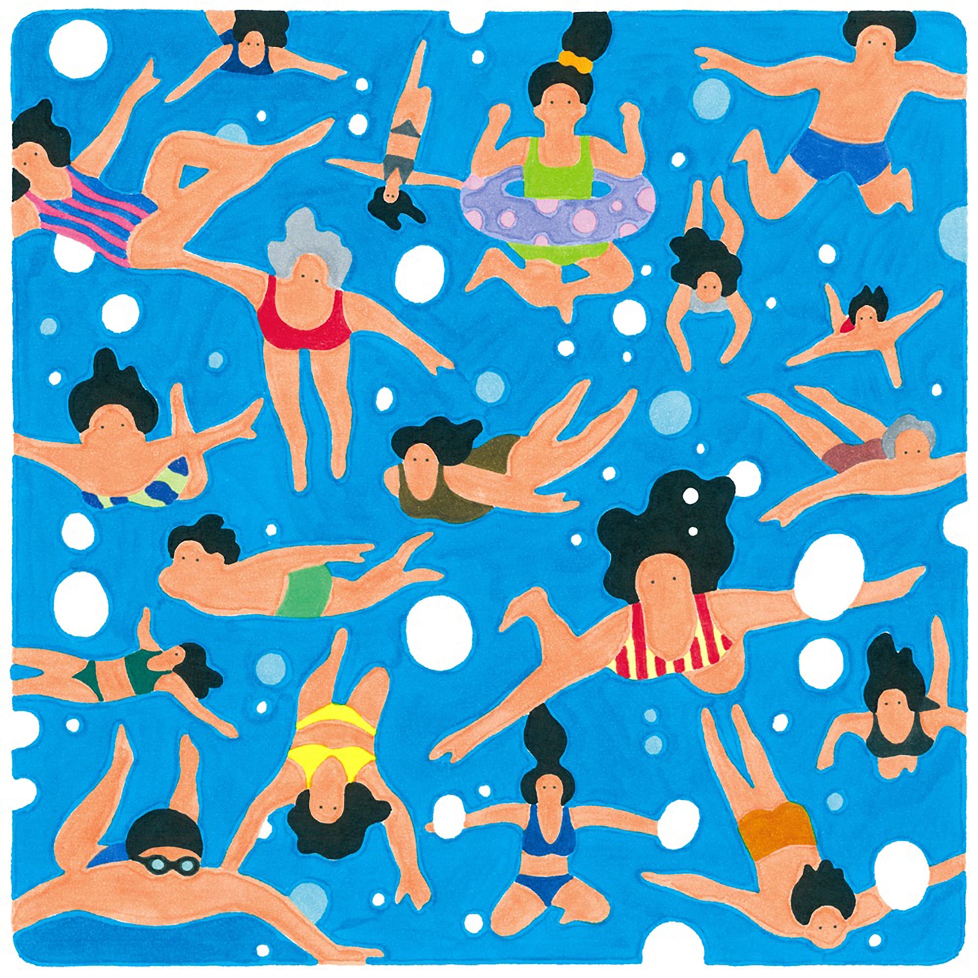 Satoko Shibata - Pool