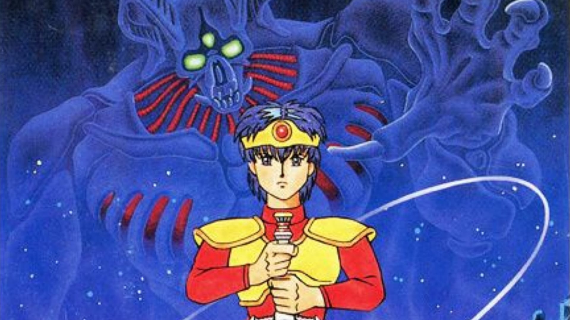 Soul Blader cover illustration