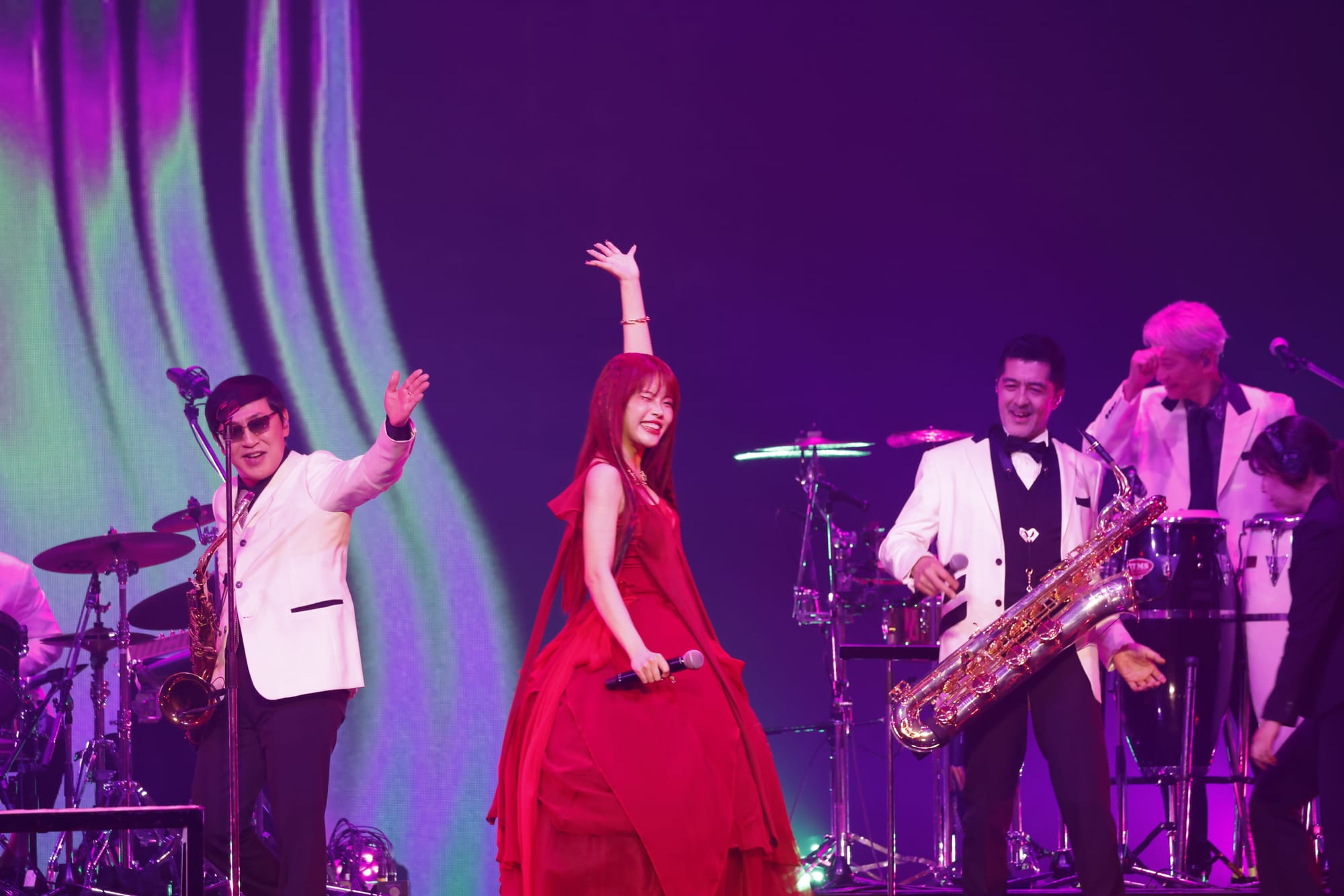 Tokyo Ska Paradise Orchestra & AiNA THE END