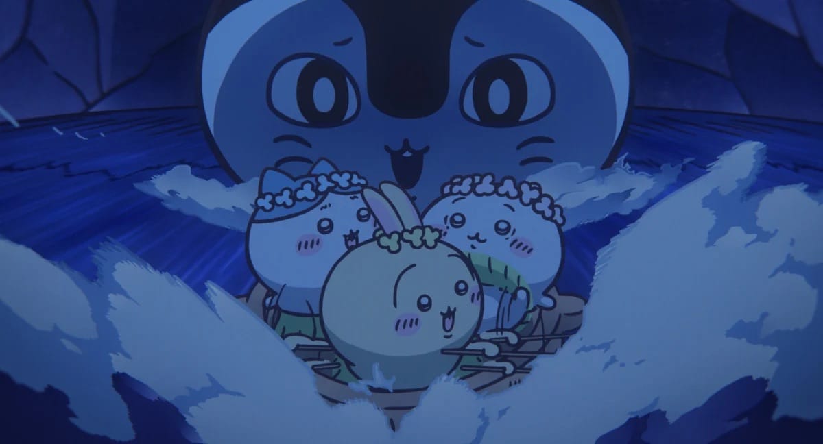 Chiikawa: The Secret of the Mermaid Island