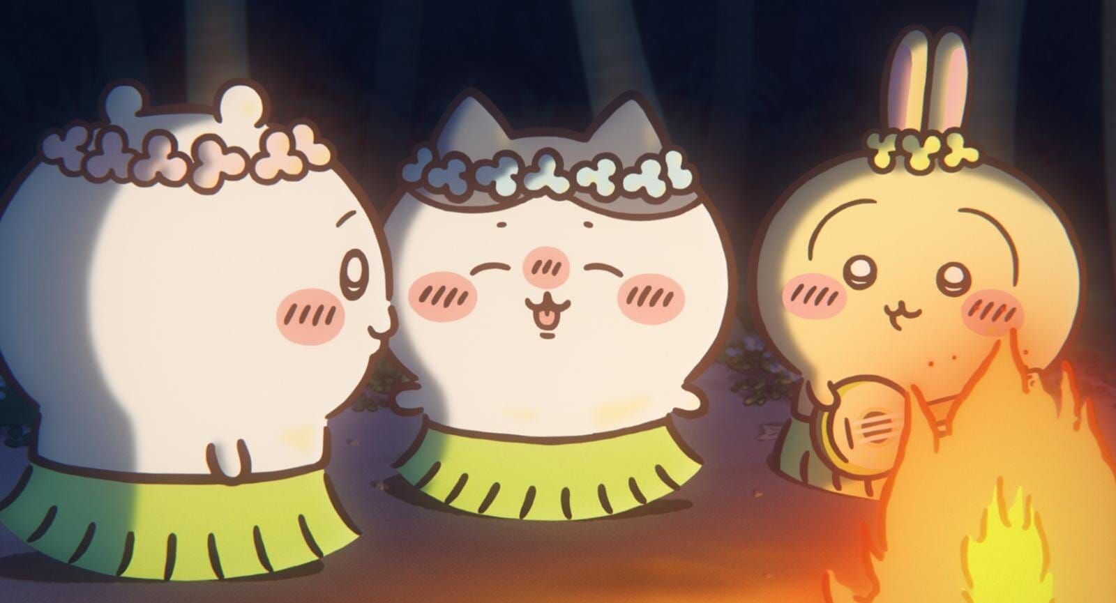 Chiikawa: The Secret of the Mermaid Island