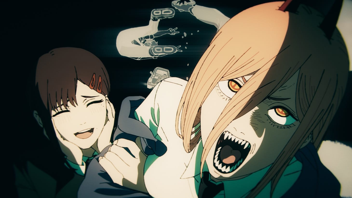Power and Kobeni