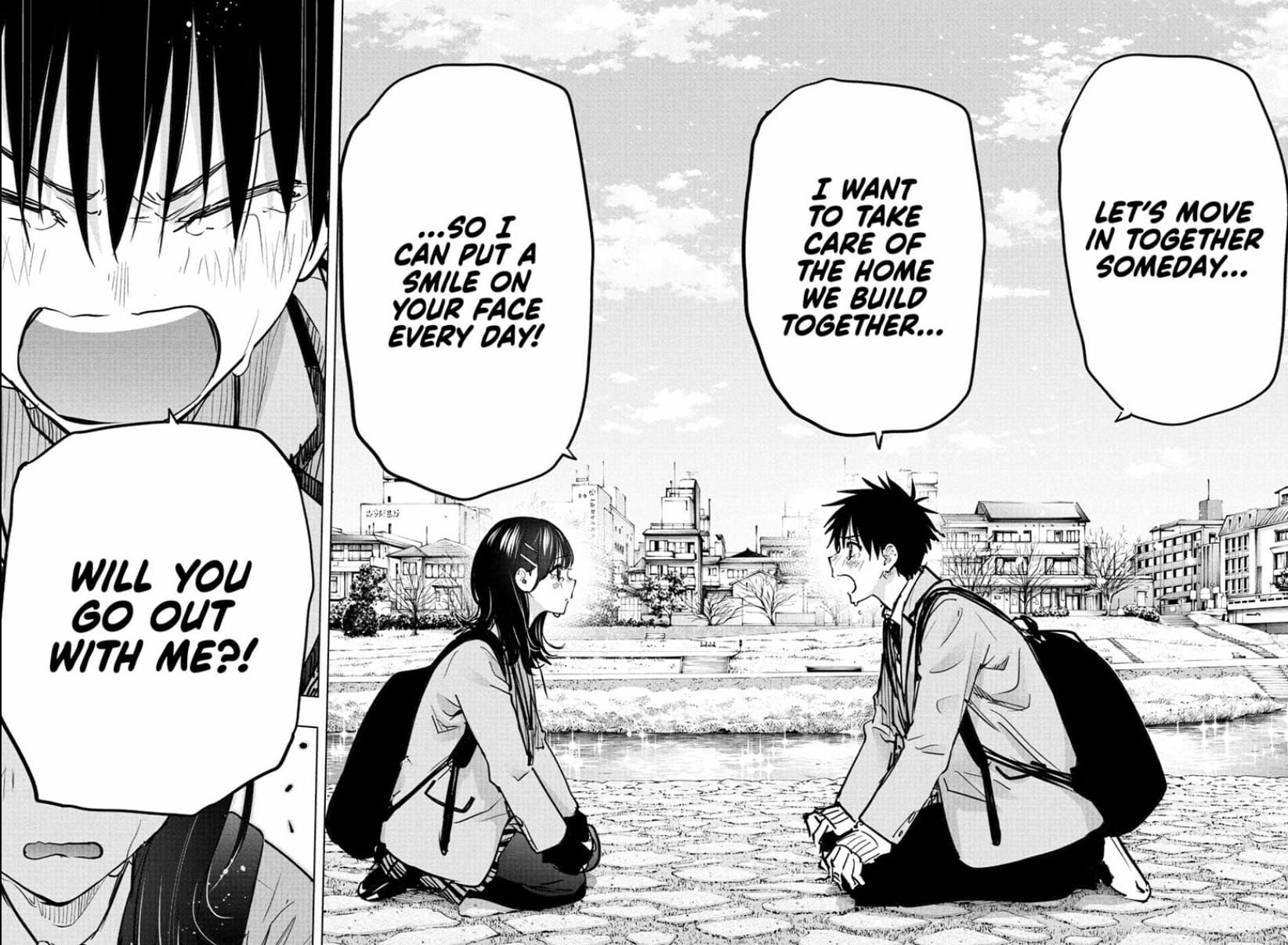 Tenichi confesses to Kanai