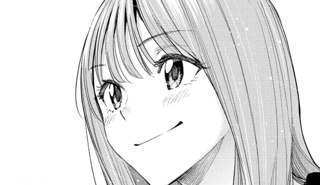 Himari smiling