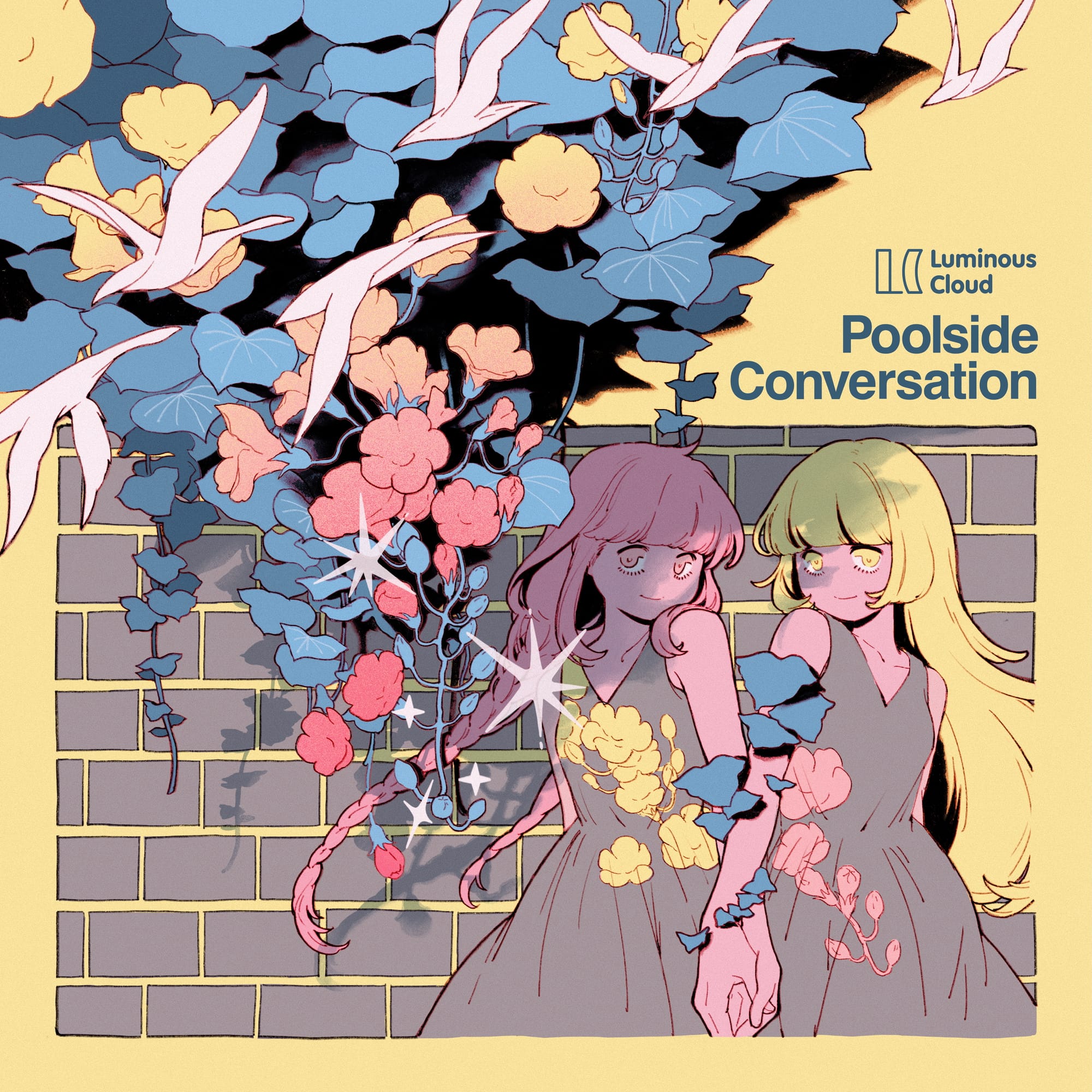 Luminous Cloud - “Poolside Conversation”