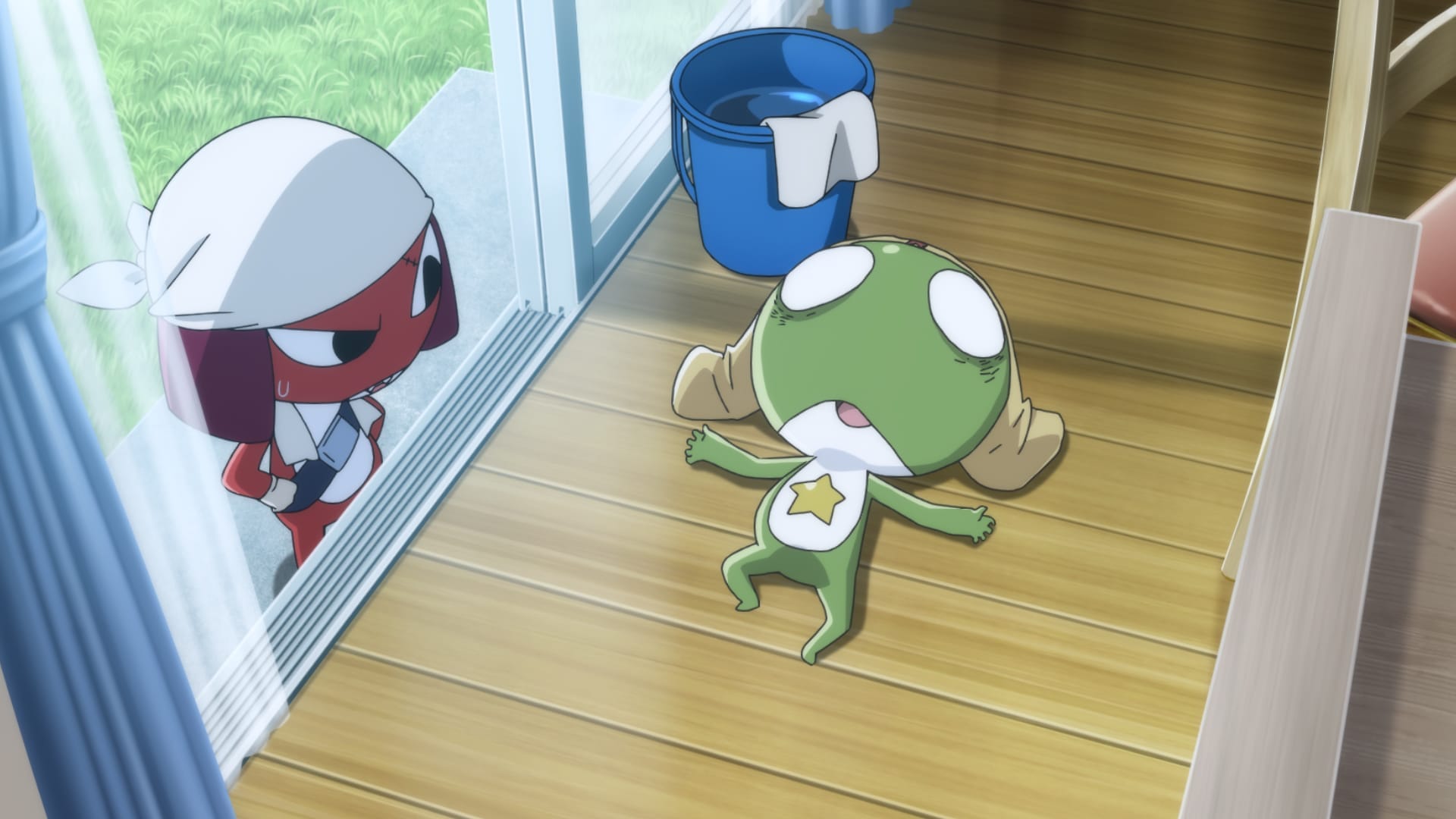 New Theatrical Movie Keroro Gunsō: Upon Revival, Immediately Facing the Threat of Earth's Destruction! 