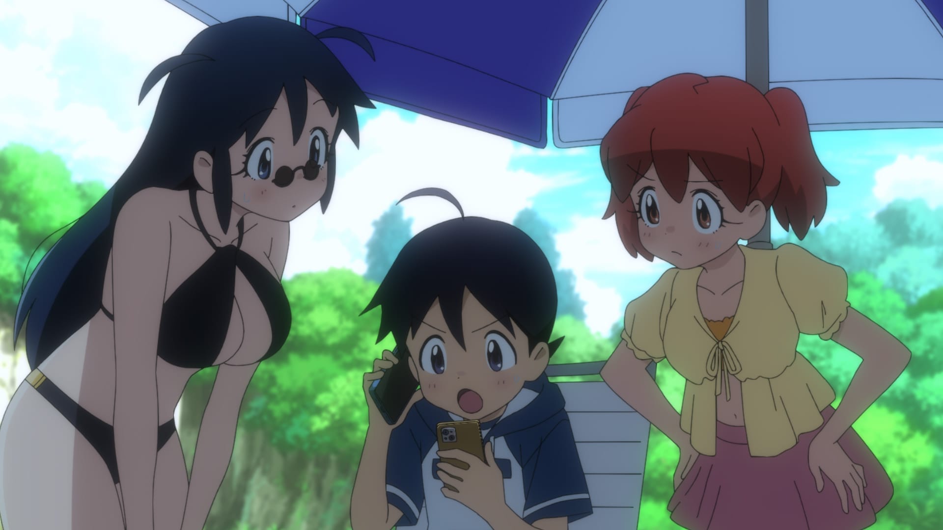 New Theatrical Movie Keroro Gunsō: Upon Revival, Immediately Facing the Threat of Earth's Destruction! 