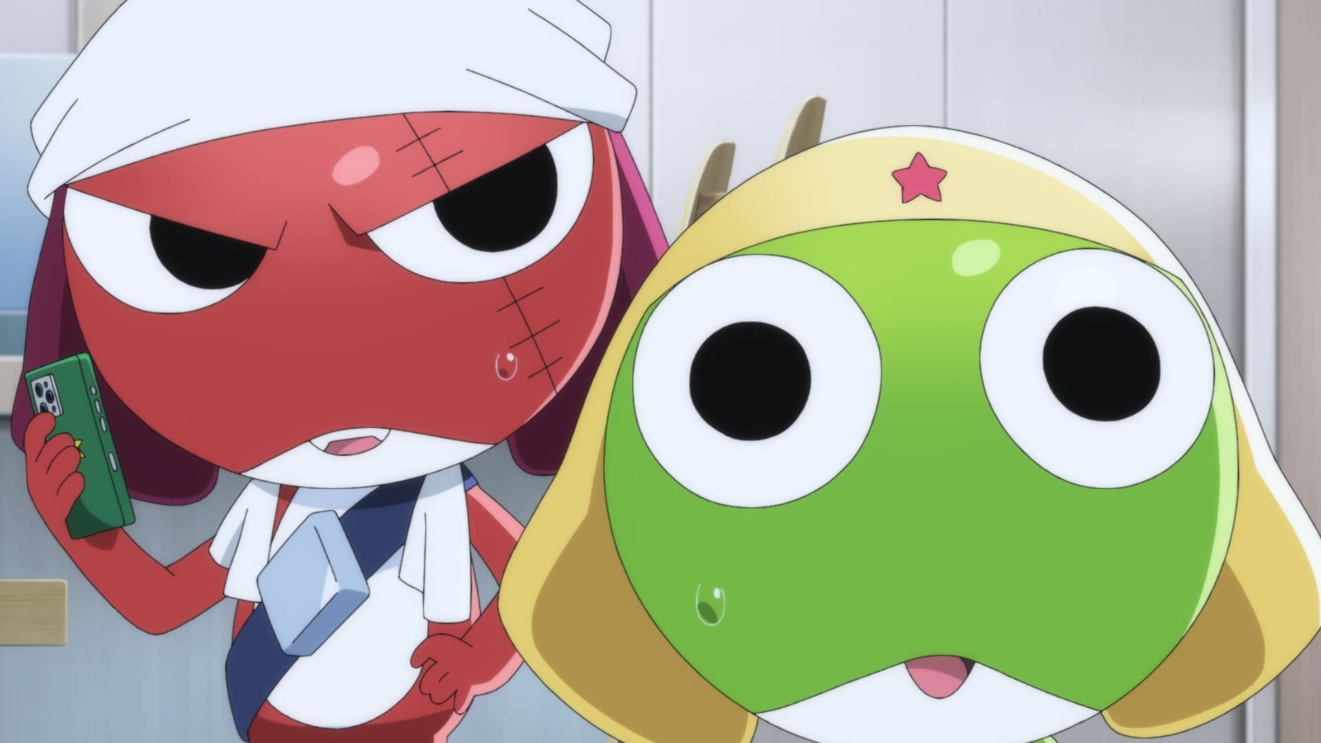 New Theatrical Movie Keroro Gunsō: Upon Revival, Immediately Facing the Threat of Earth's Destruction! 
