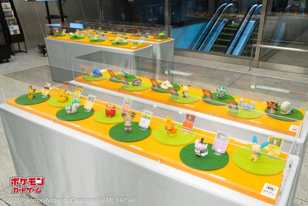 Yuka Morii Pokémon Card Game Exhibition