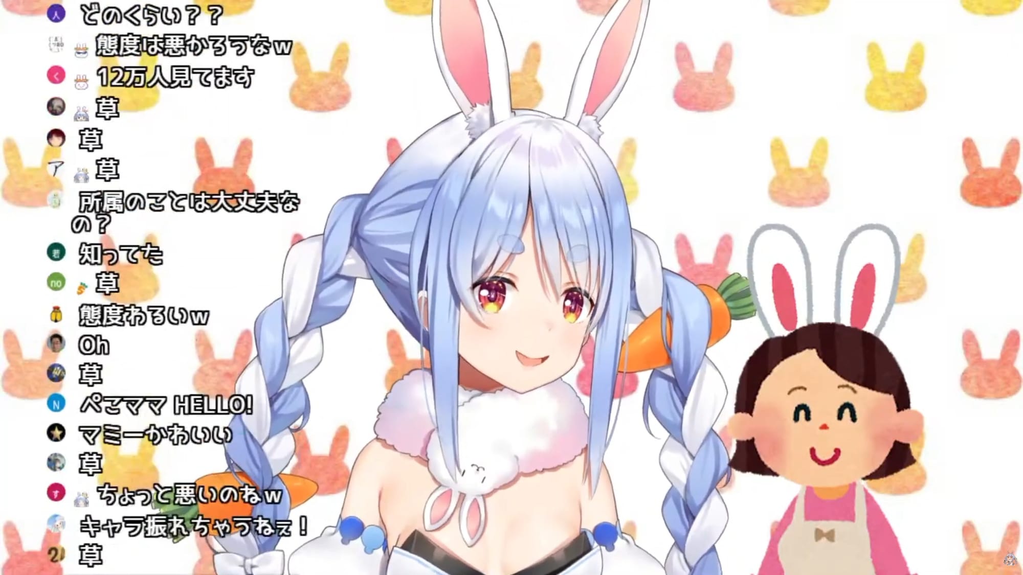 Pekomama's original "avatar"