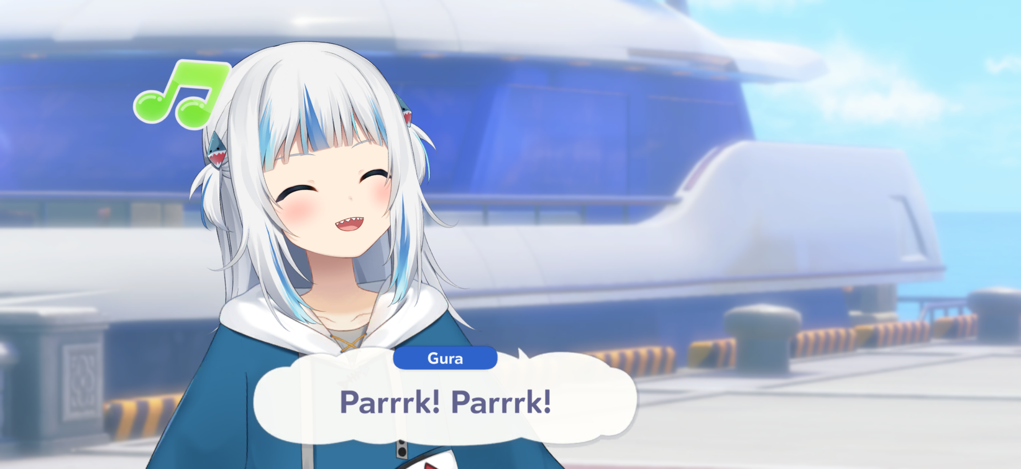 Gawr Gura in hololive Dreams