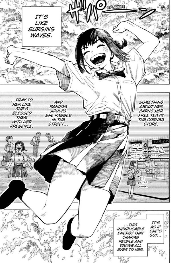 Quit Laughing, Shijima