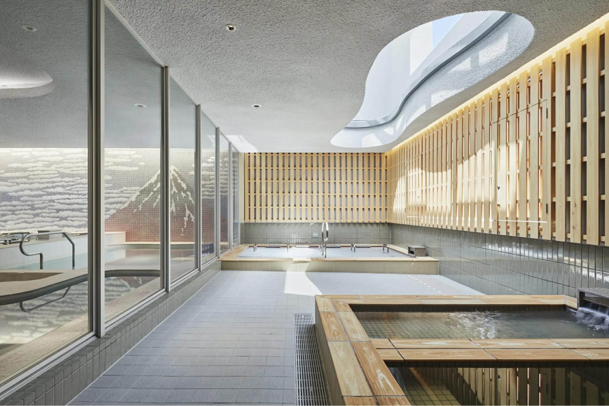 Edo-yu public bath
