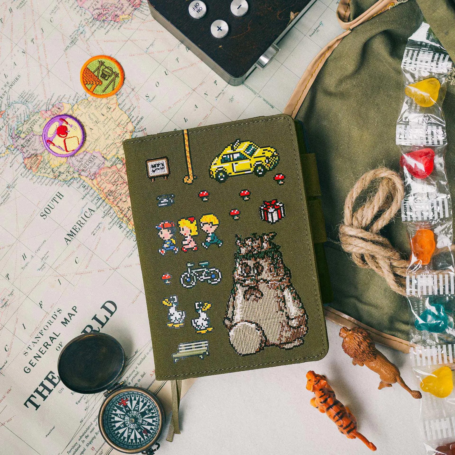 Hobonichi Techo Dungeon Man planner cover