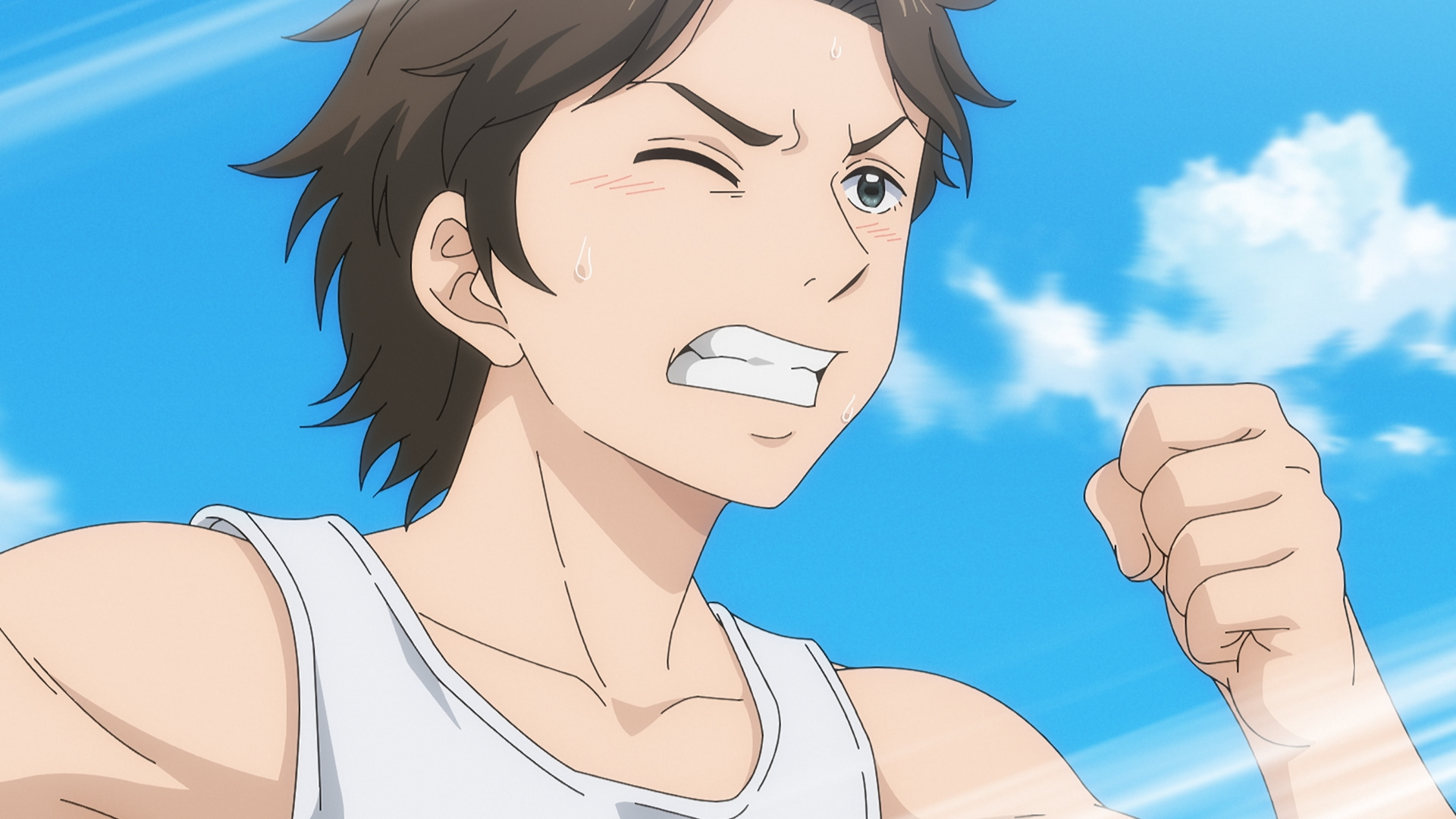 The gene of ai Jun character anime still.