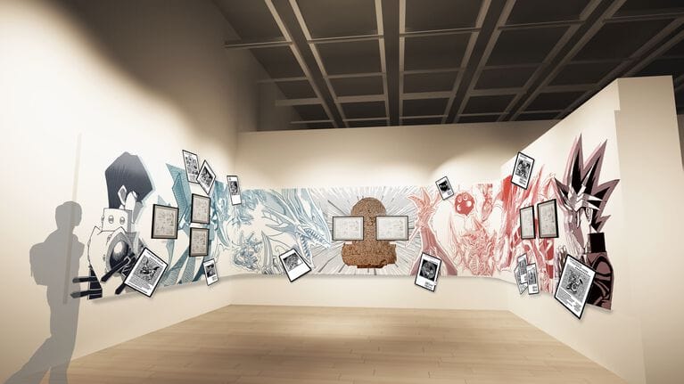 Kazuki Takahashi Art Exhibition: YU-GI-OH! ART WORKS
