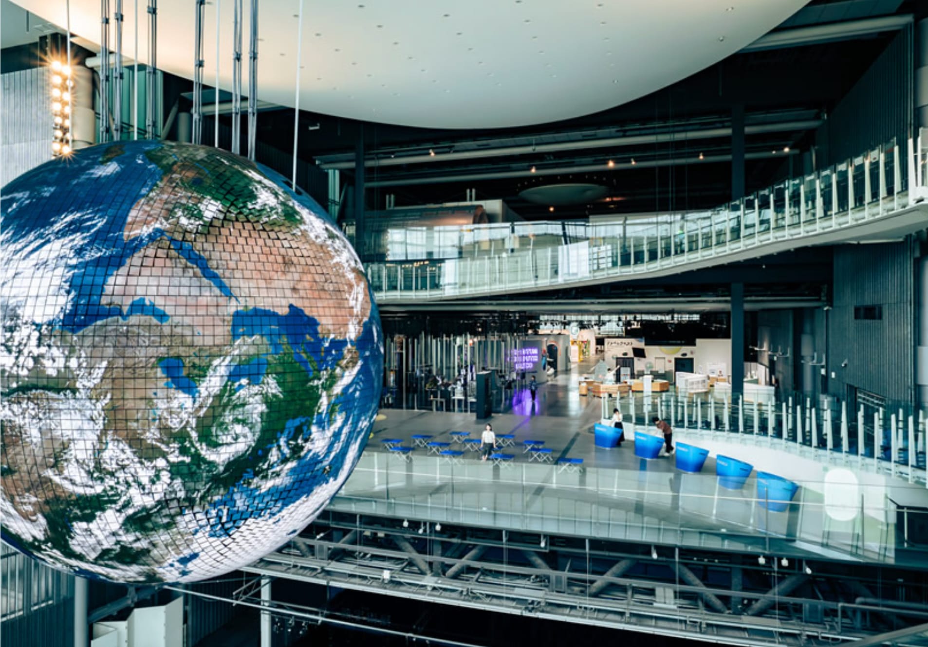 Miraikan Emerging Science Museum