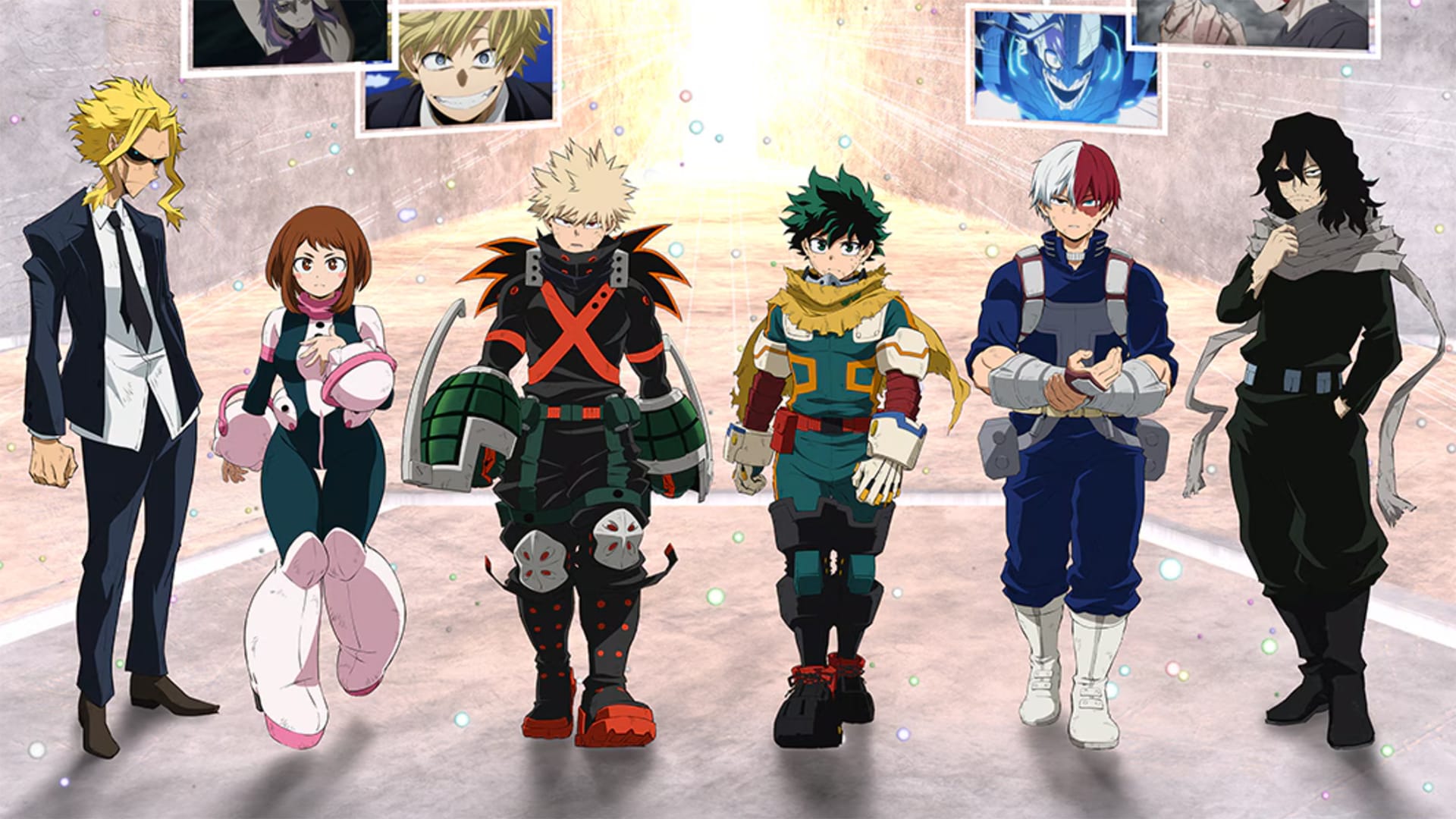 My Hero Academia: Footprint of Heroes