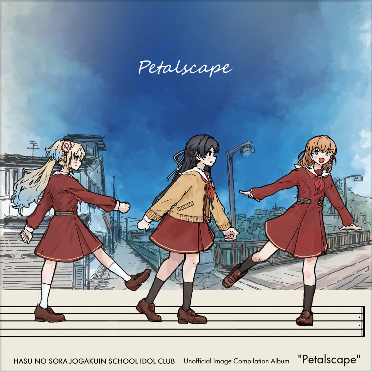 Hasu No Sora Jogakuin School Idol Club Unofficial Image Compilation Album - Petalscape