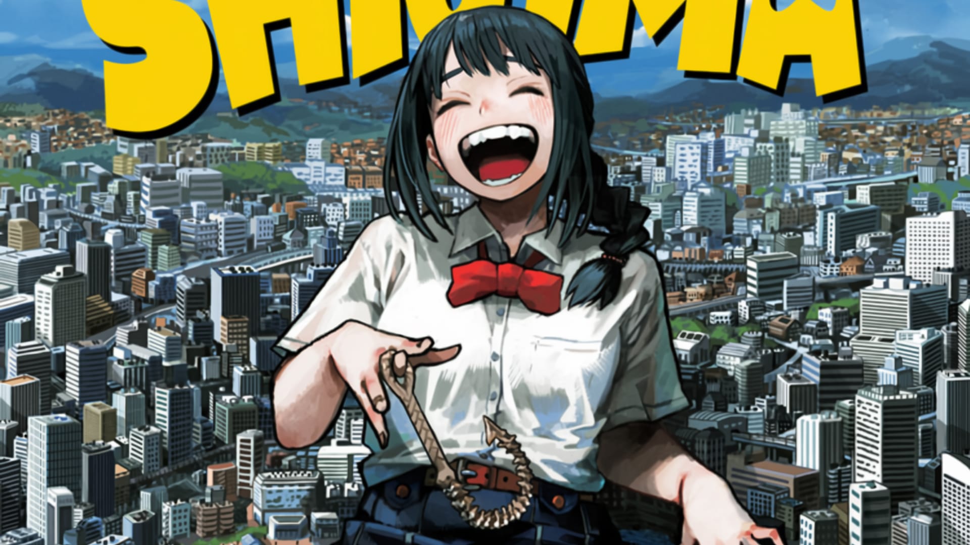 Quit Laughing, Shijima