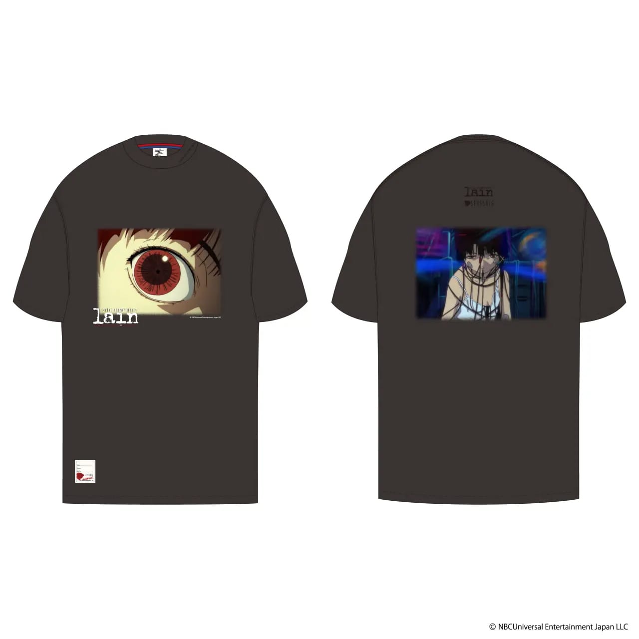 SEVESKIG x serial experiments lain t-shirt