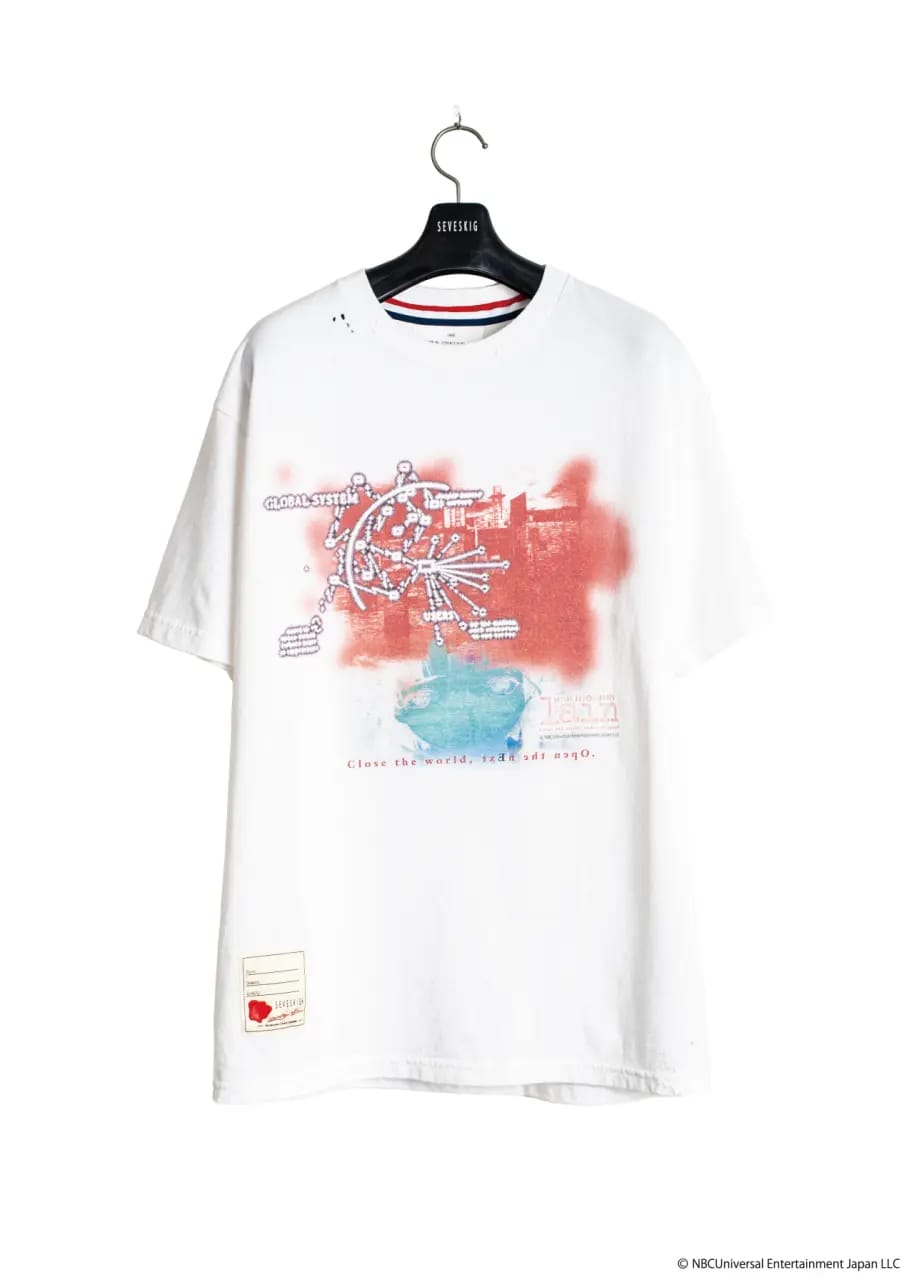 SEVESKIG x serial experiments lain long tee