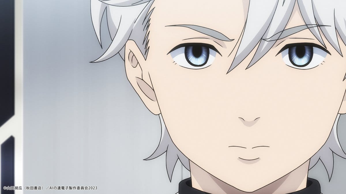 The gene of ai hikaru main character anime still.