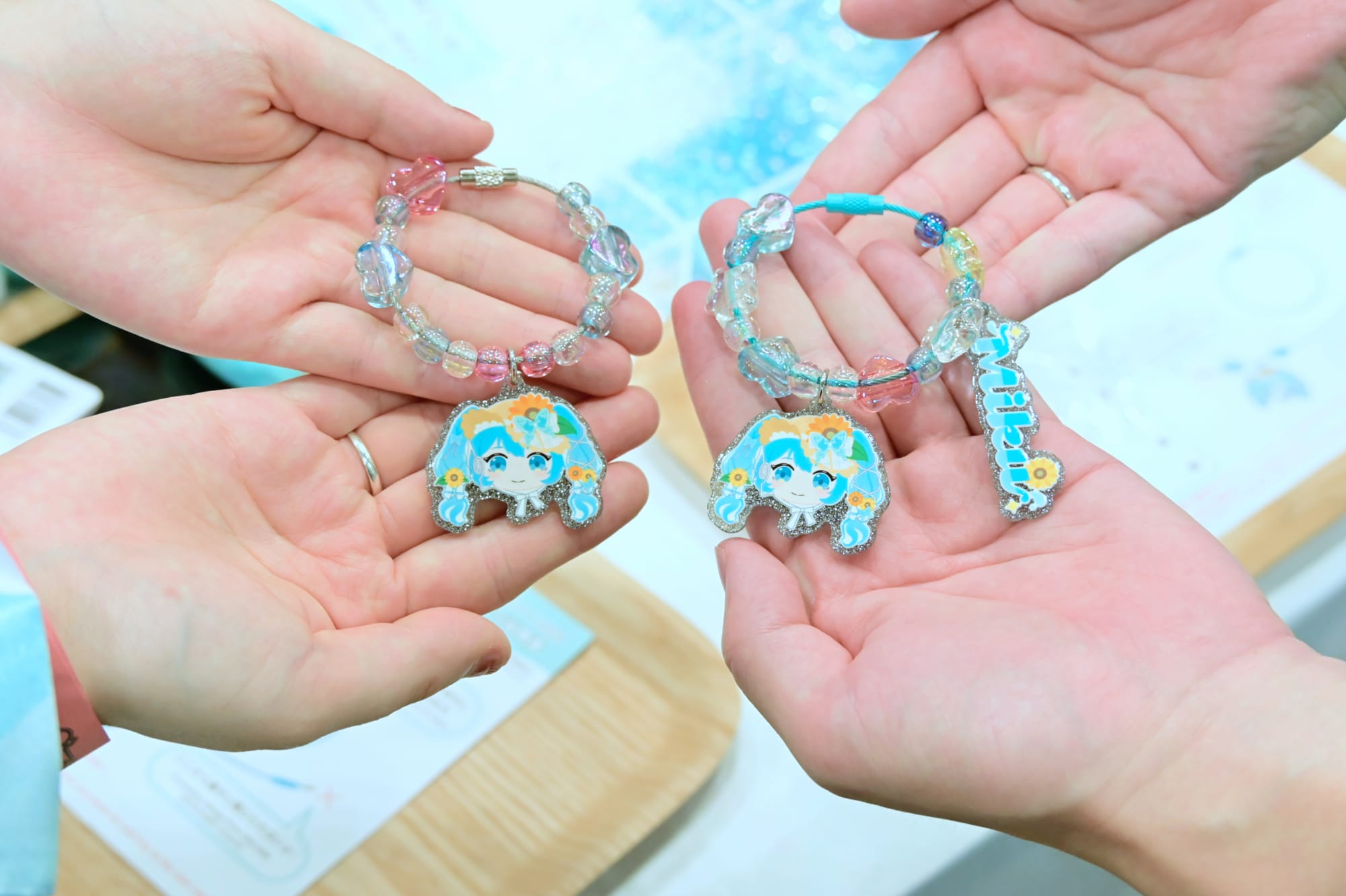 Hatsune Miku bracelets