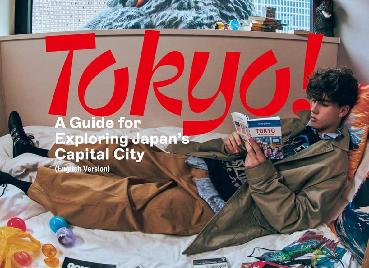 Hello Tokyo! Popeye magazine