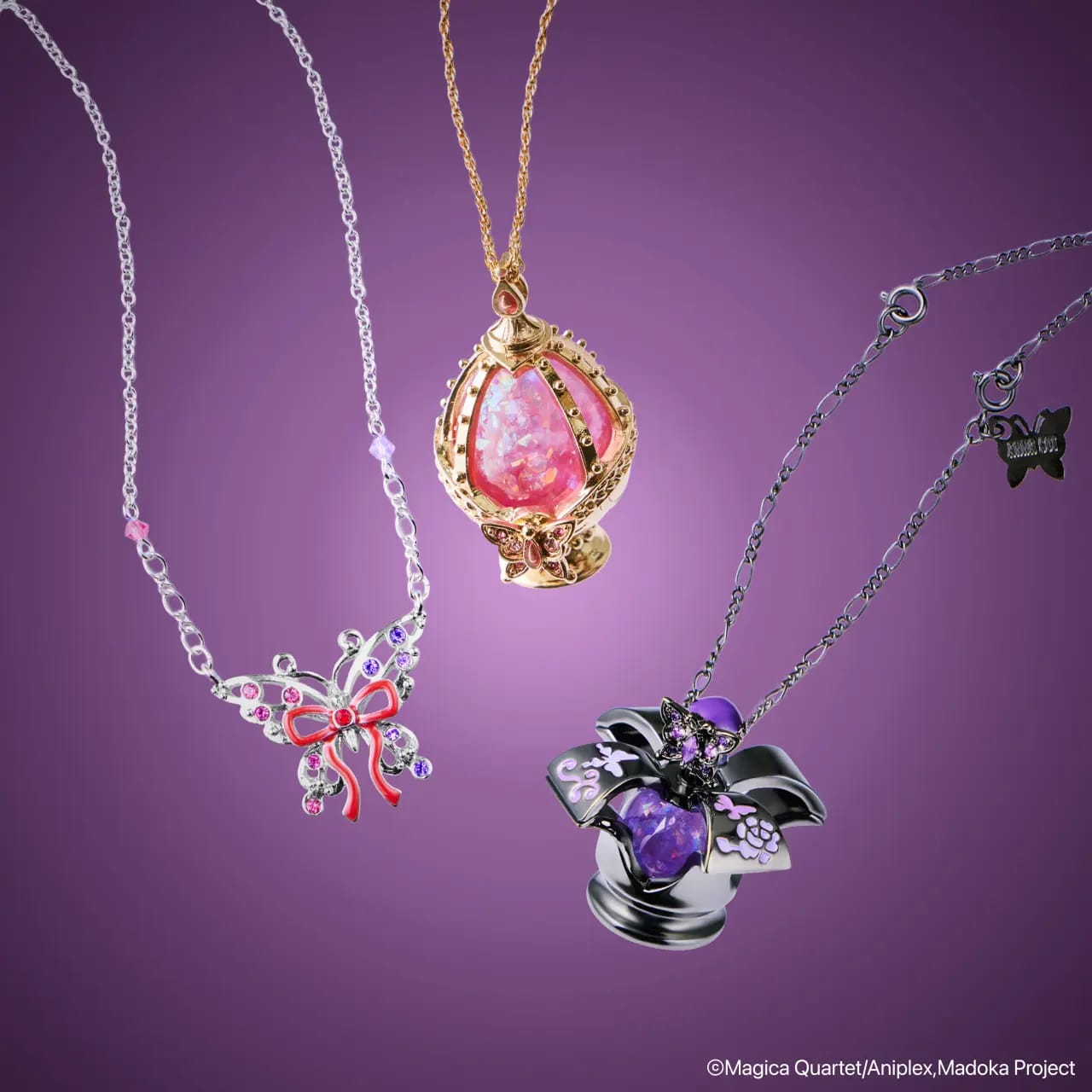 Anna Sui x Madoka Magica necklaces