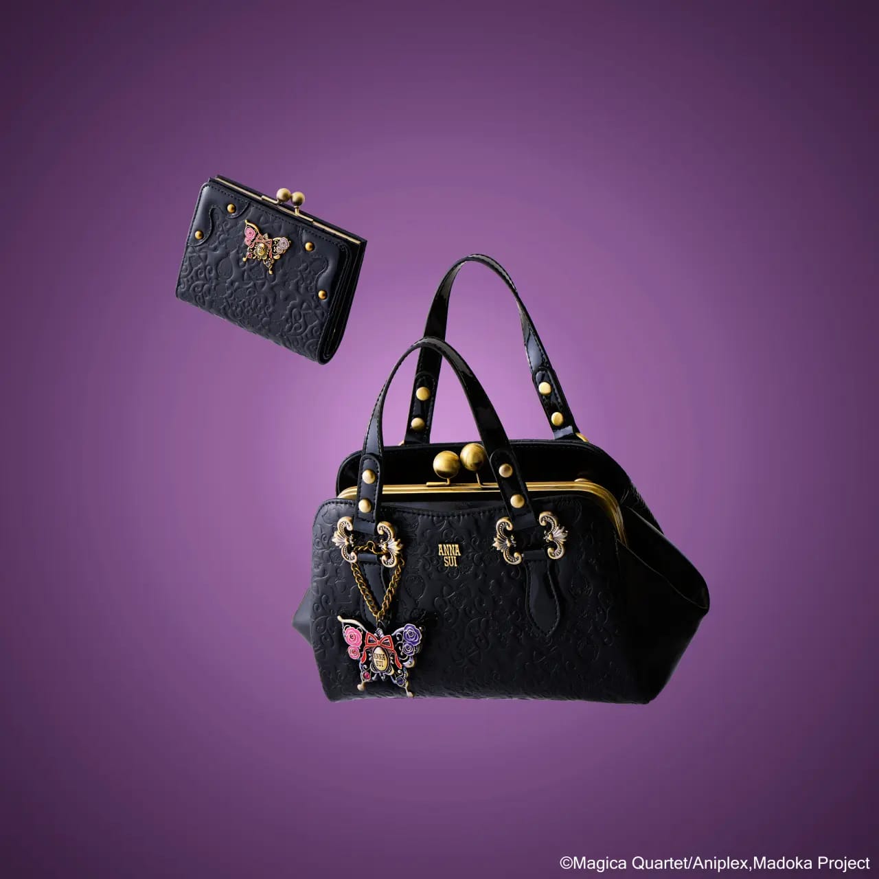 Anna Sui x Madoka Magica purse & wallet