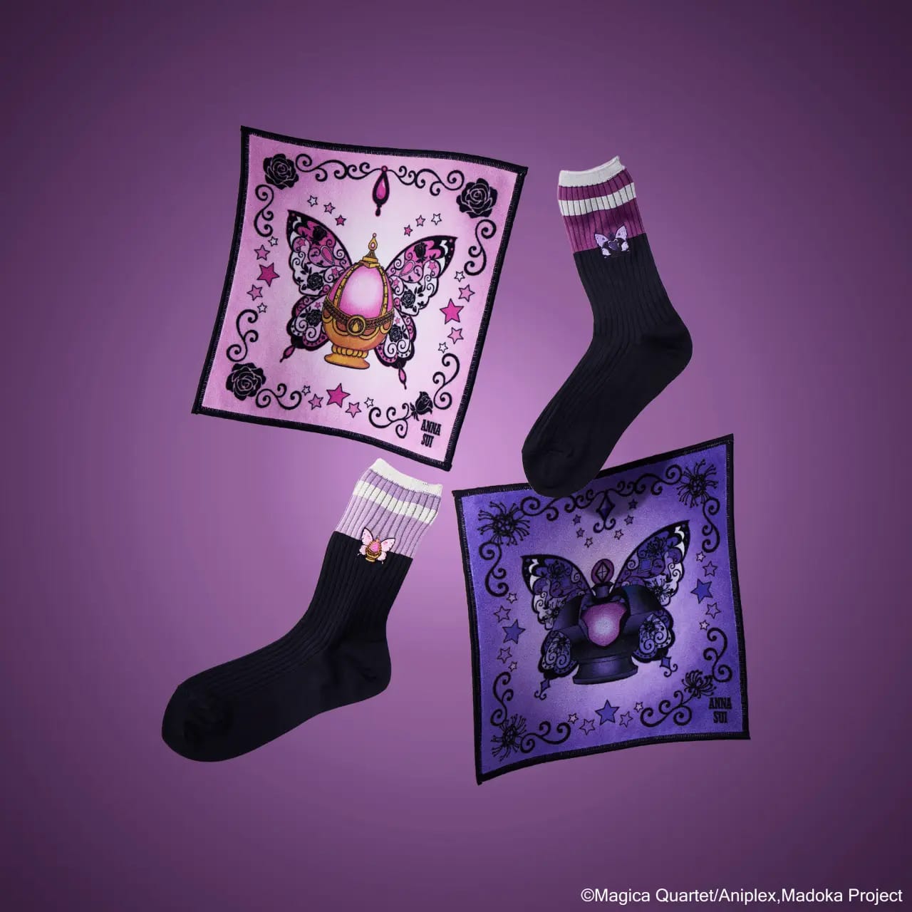 Anna Sui x Madoka Magica Socks