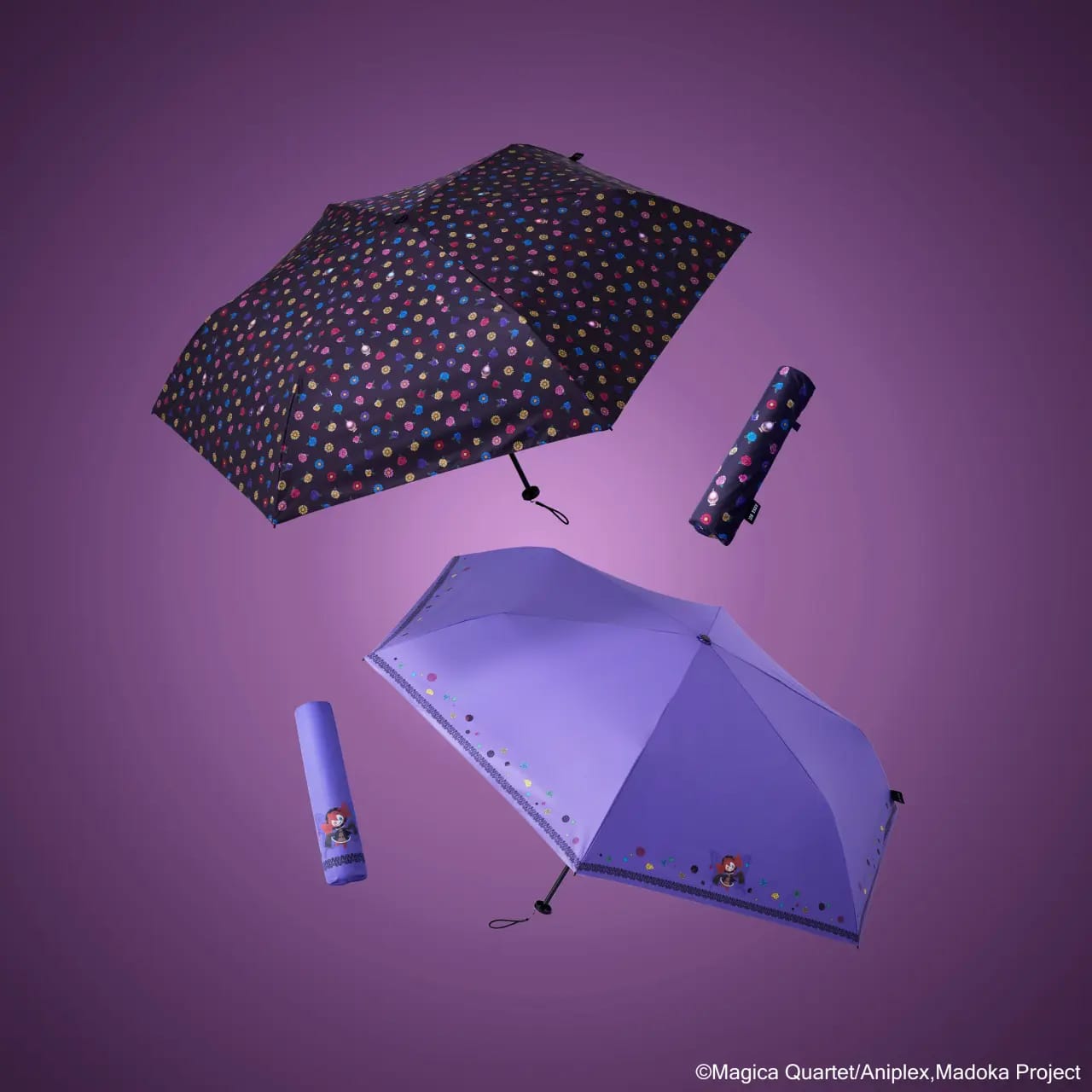 Anna Sui x Madoka Magica Umbrellas