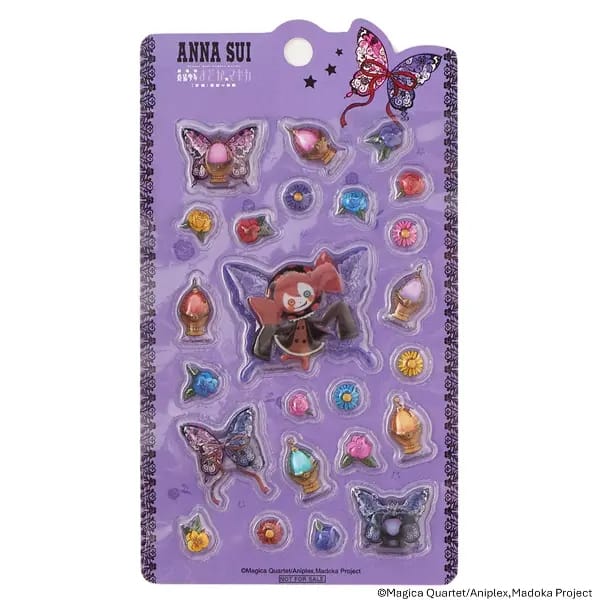 Anna Sui x Madoka Magica 3D stickers