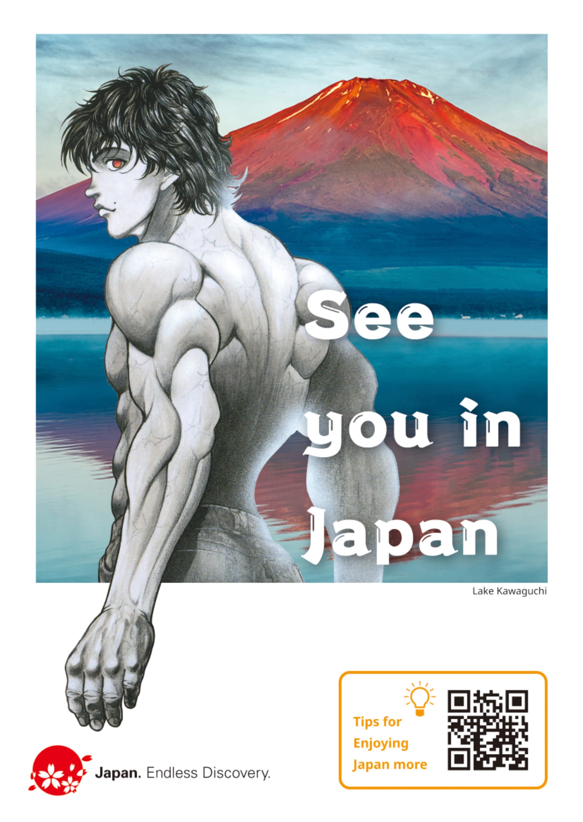 Baki says "See you in Japan"