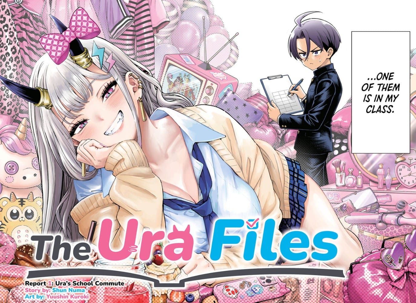 The Ura Files color spread