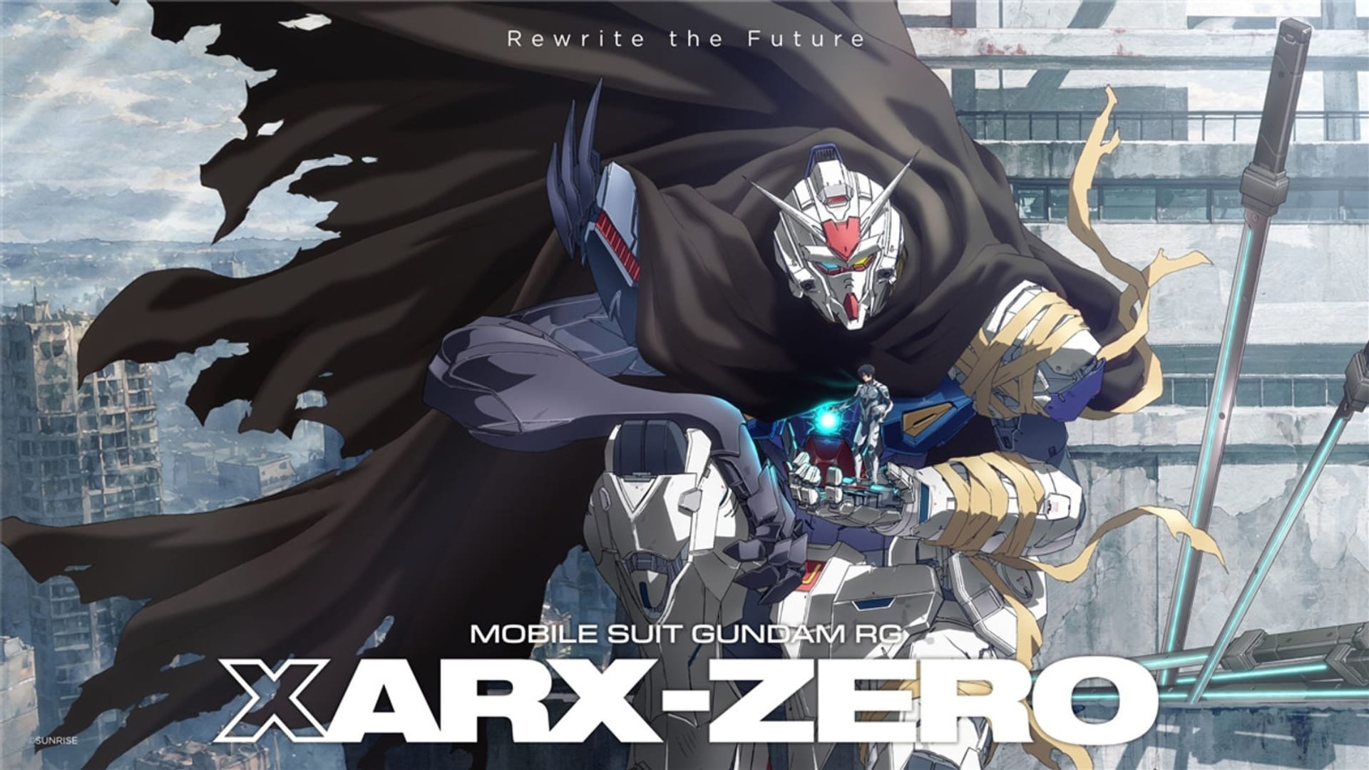 Mobile Suit Gundam RG XARX-ZERO key visual