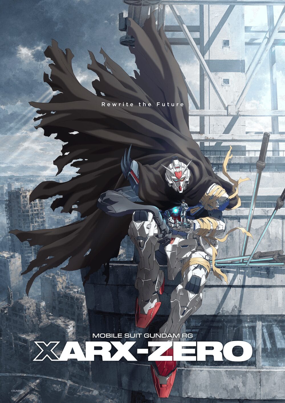 Mobile Suit Gundam RG XARX-ZERO key visual
