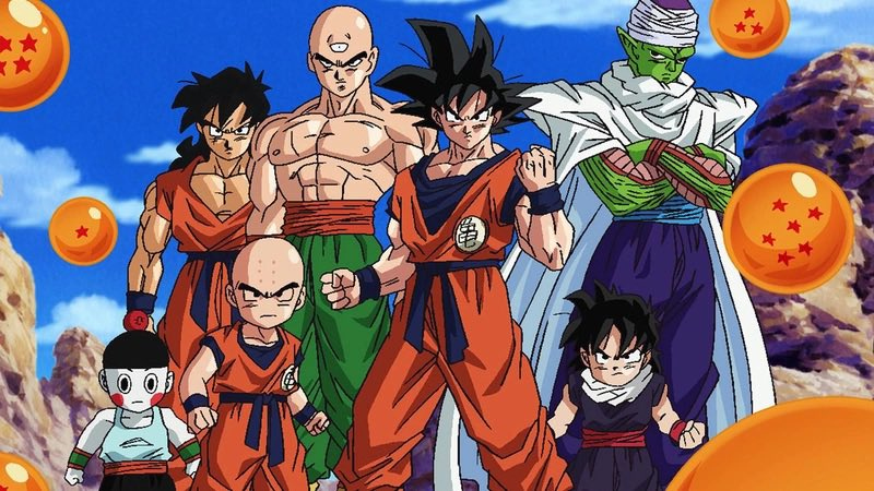 Dragon Ball Z anime characters