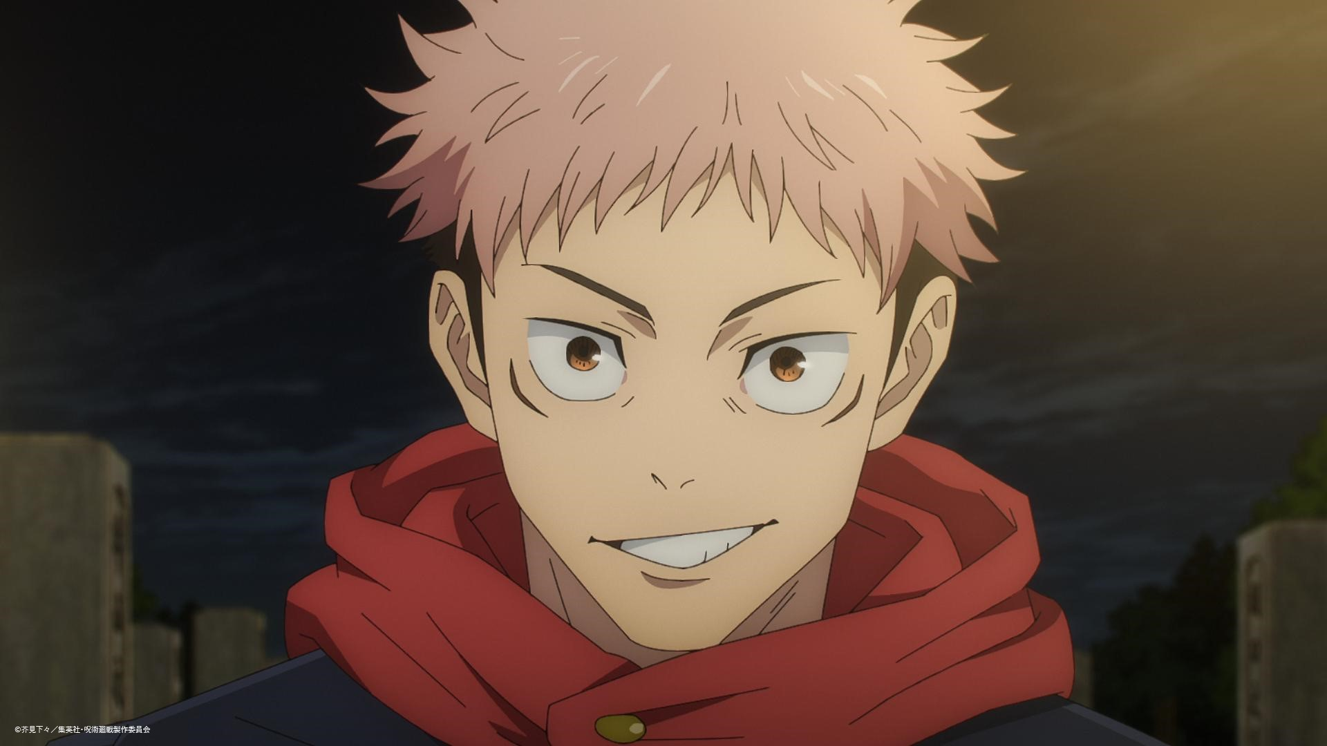 jujutsu kaisen yuji itadori still