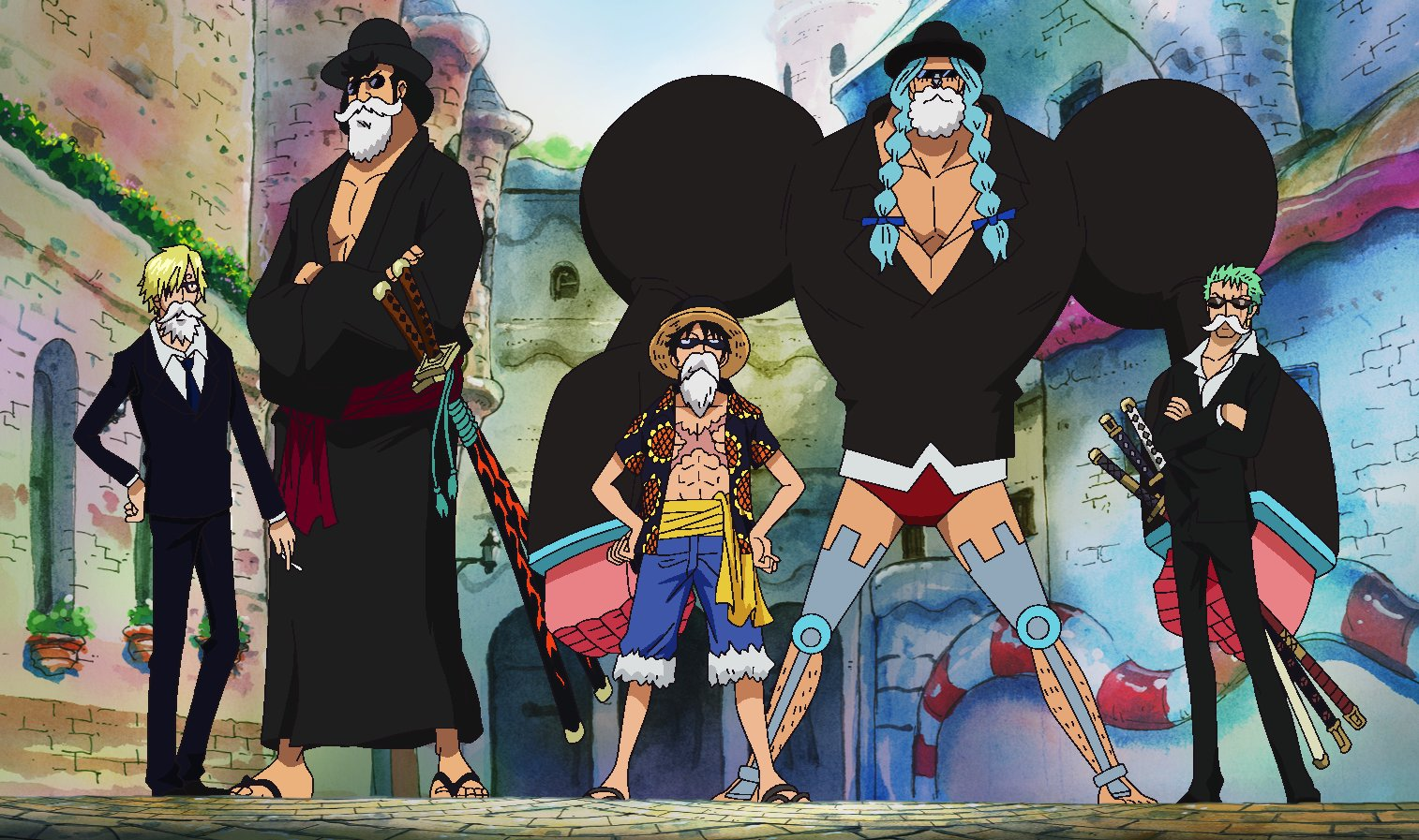 one piece season 22 straw hats in disguise