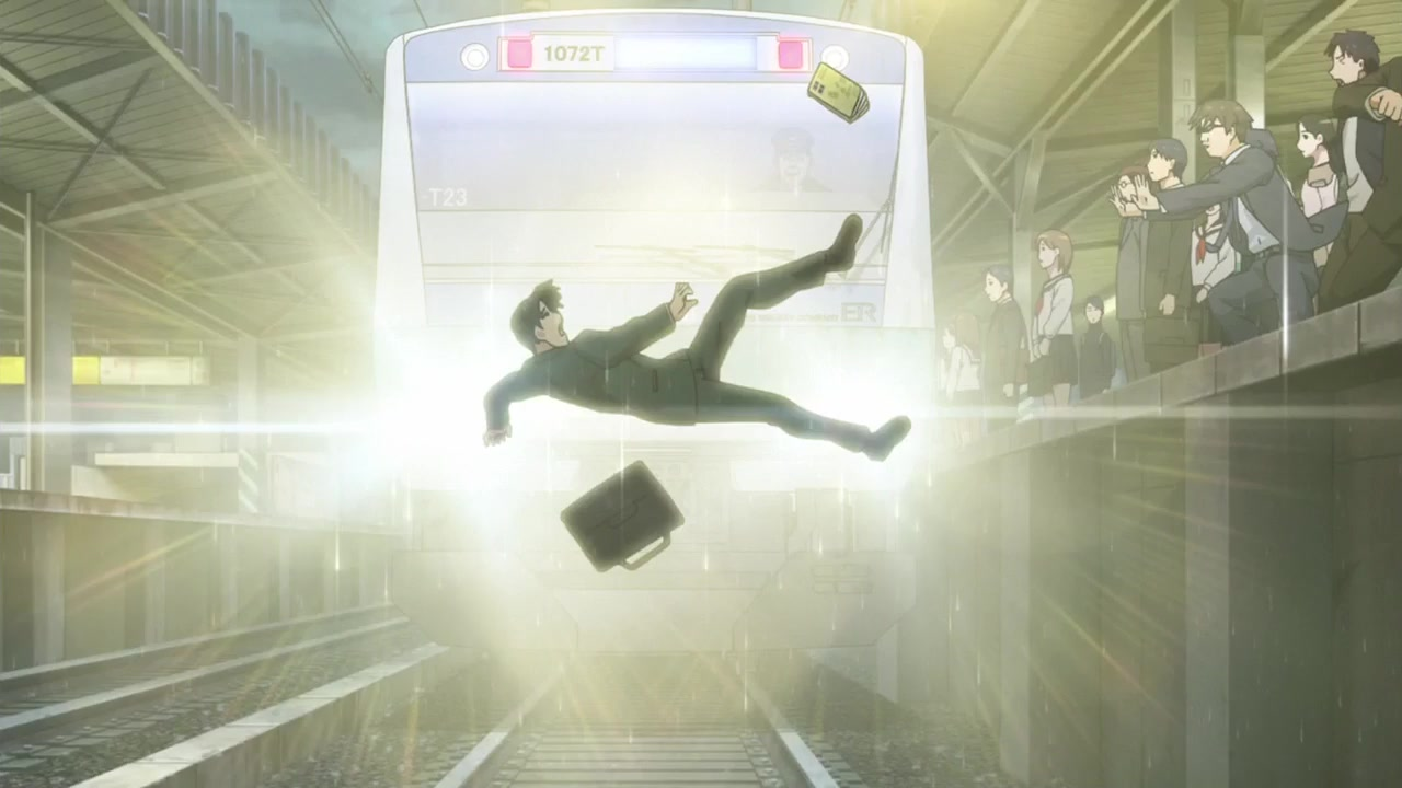 saga of tanya the evil man pushed off a subway platform