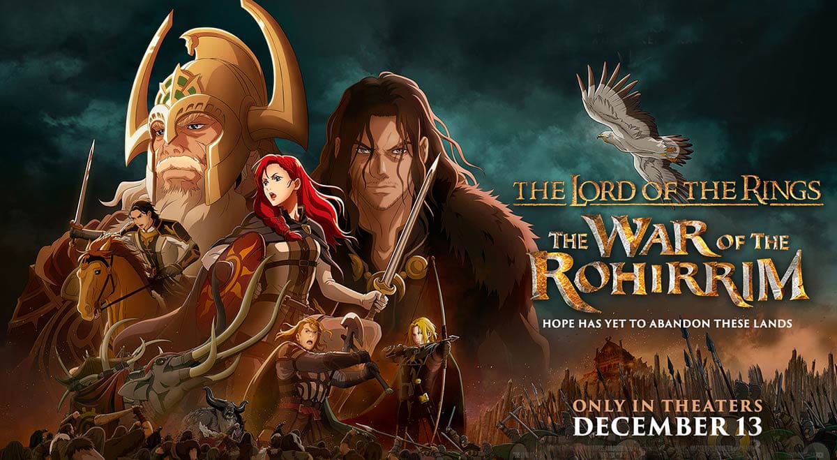 The Lord of the Rings: The War of Rohirrim key visual