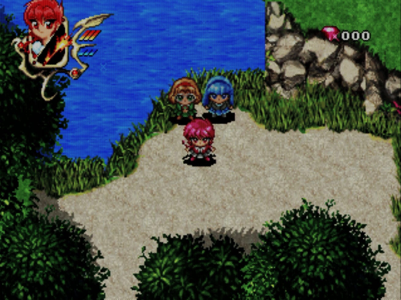 Magic Knight Rayearth (Sega Saturn)