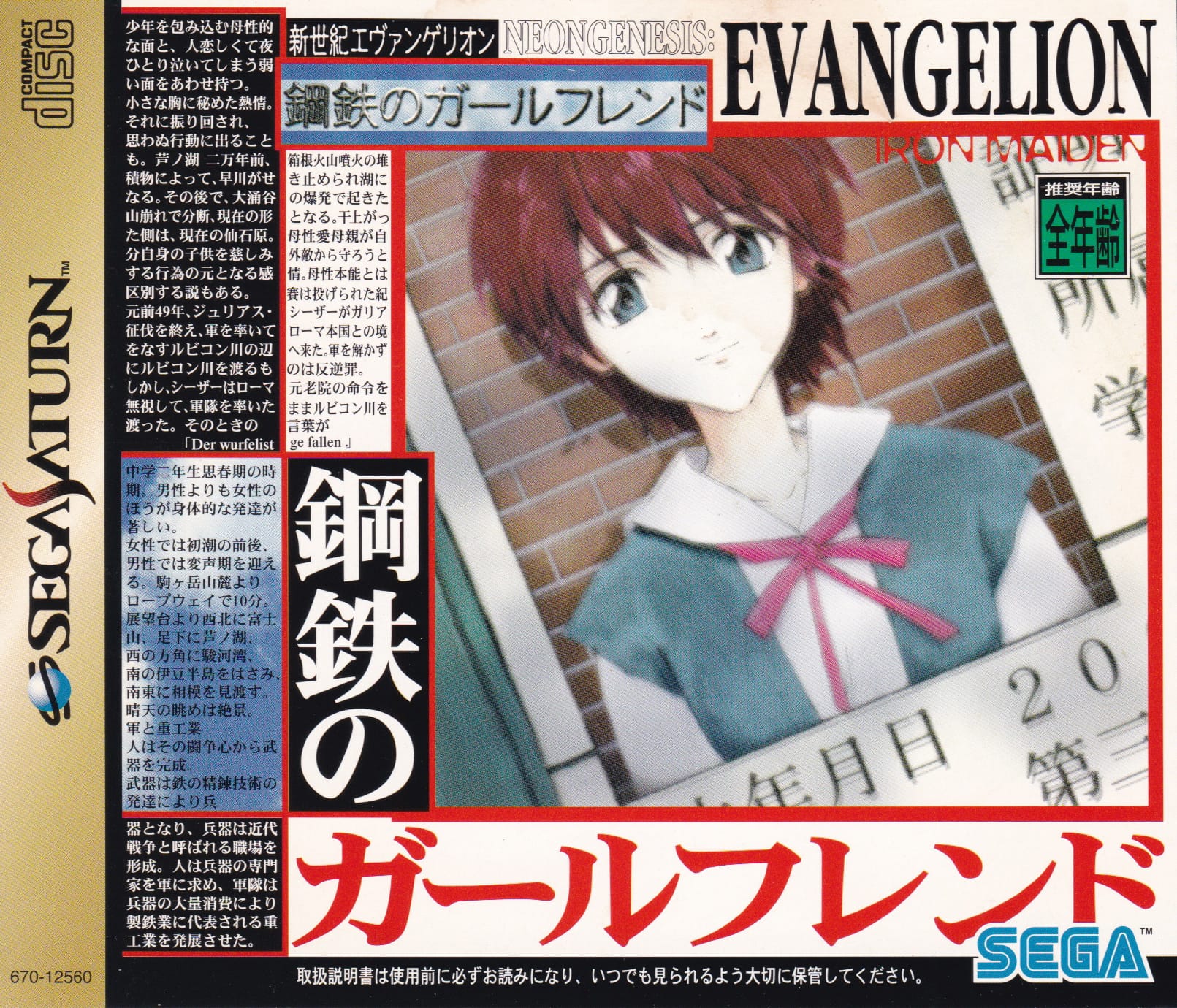 Neon Genesis Evangelion: Girlfriend of Steel