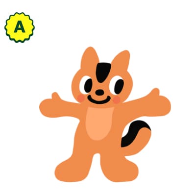Suica New Mascot candidate - Squirrel