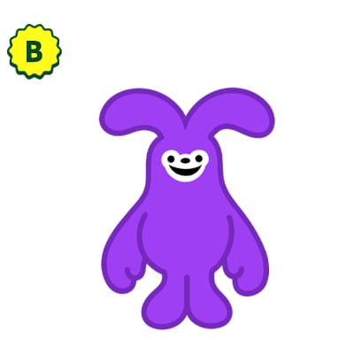 Suica New Mascot candidate - Rabbit