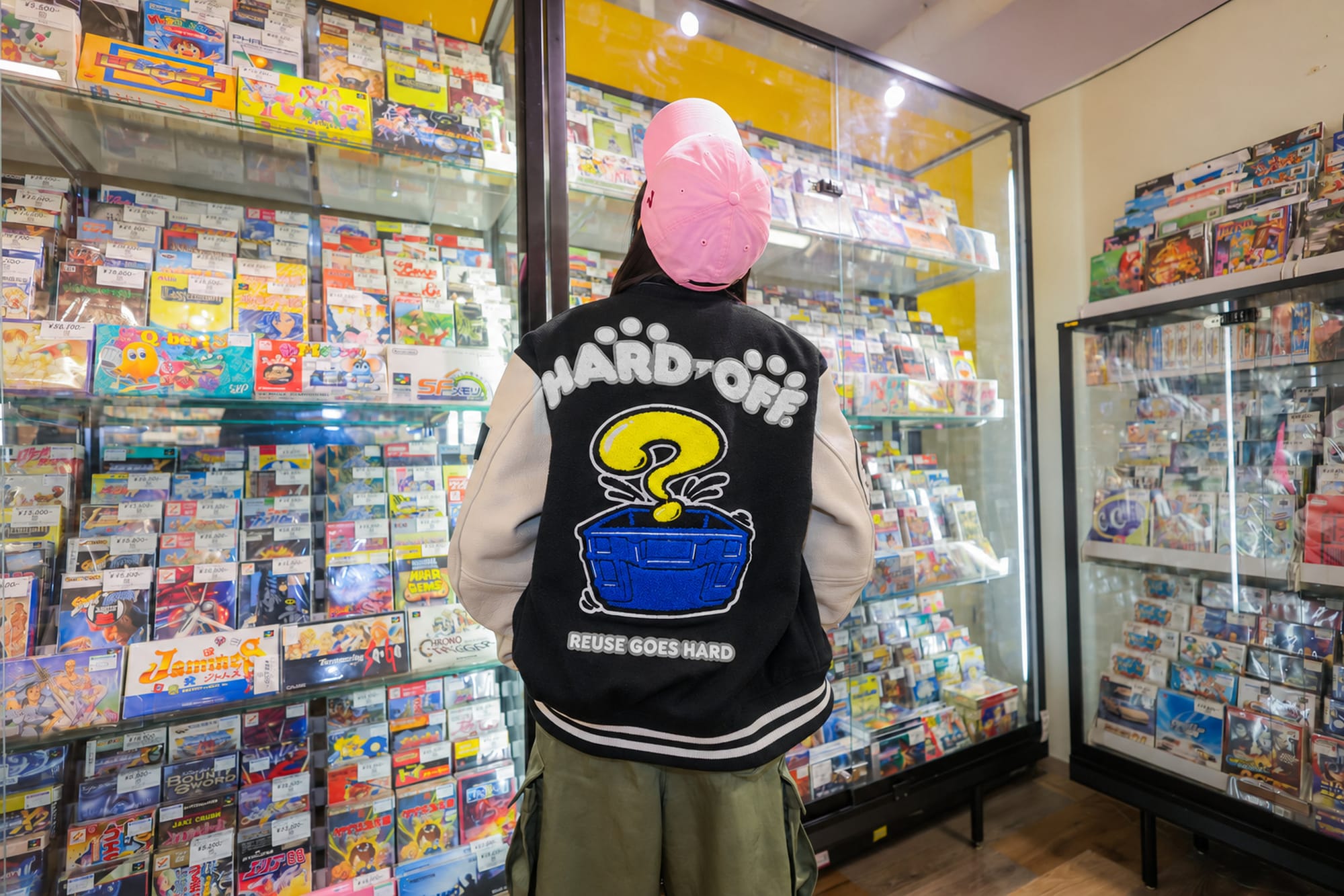 THUNDERBOX x HARD-OFF Stadium Jacket